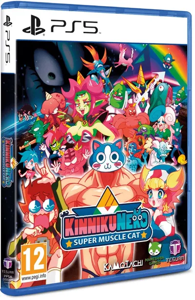 KinnikuNeko SUPER MUSCLE CAT-Standaard ( ) Nieuw