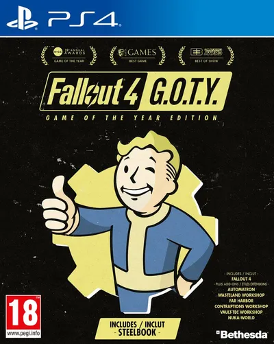 Fallout 4 G.O.T.Y. - Fallout 25th Anniversary - Steelbook Edition