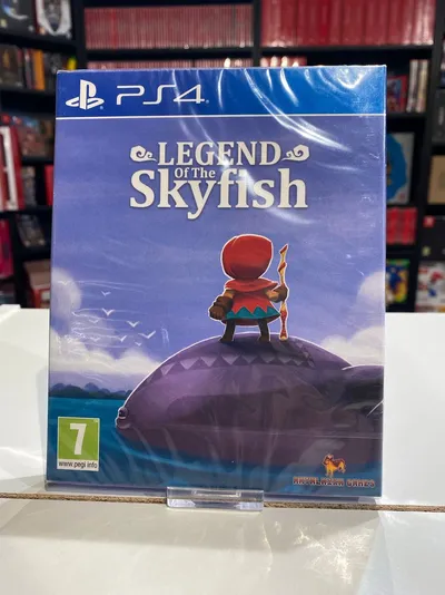 Legend of the Skyfish / Red Art Games / x999