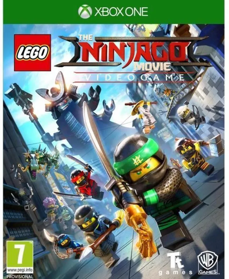Lego Ninjago, The Movie: The Video Game op