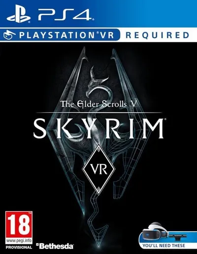 The Elder Scrolls V Skyrim - VR