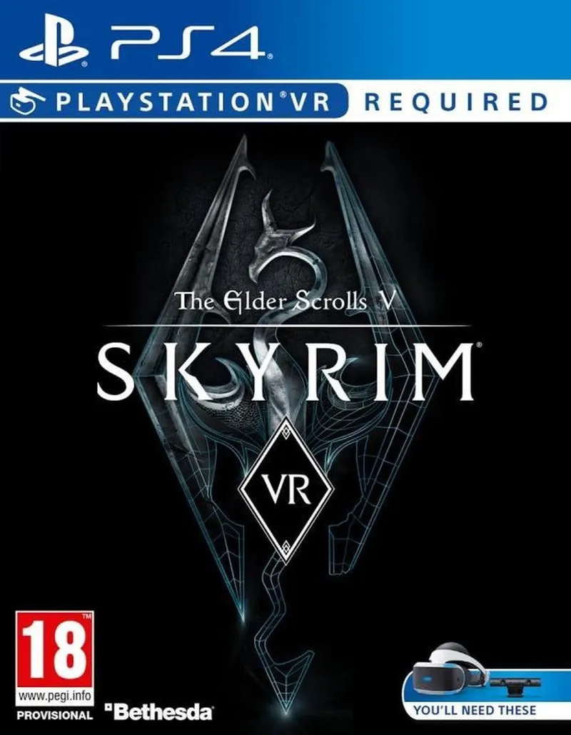 The Elder Scrolls V Skyrim - VR