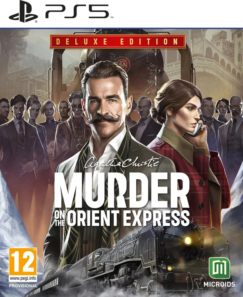 Agatha Christie: Murder on the Orient Express: Deluxe Edition