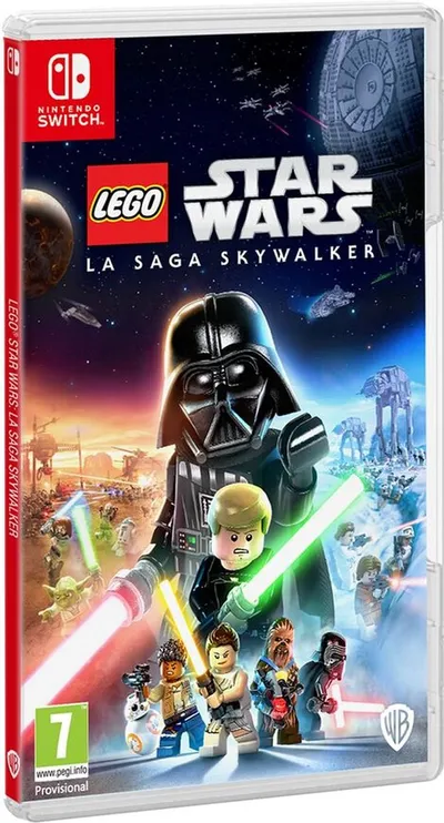 Video game for Warner Games Star Wars: Skywalker Saga