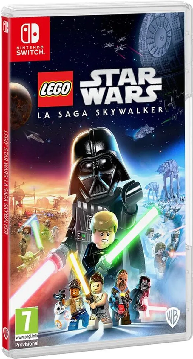 Video game for Warner Games Star Wars: Skywalker Saga