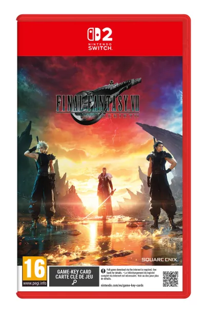 Final Fantasy VII Rebirth + Exlusive MTG Card
