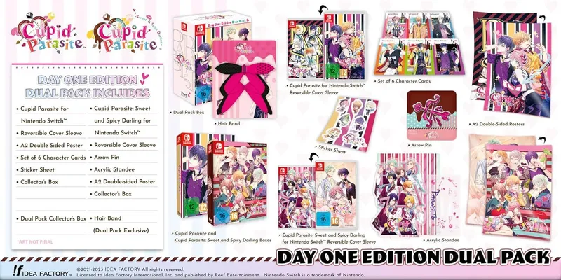 Cupid Parasite Day One Edition Dual Pack