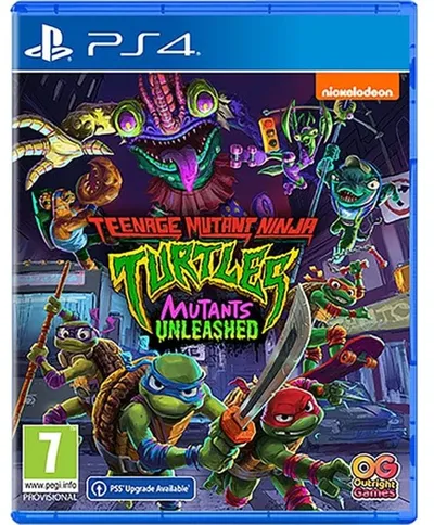 Teenage Mutant Ninja Turtles: Mutants Unleashed Game
