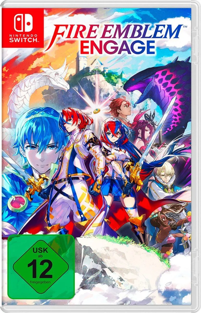 Nintendo Fire Emblem Engage ( ), , T (Tiener), Fysieke media
