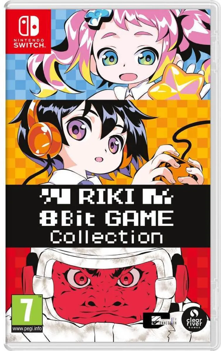 RIKI 8Bit GAME Collection Game