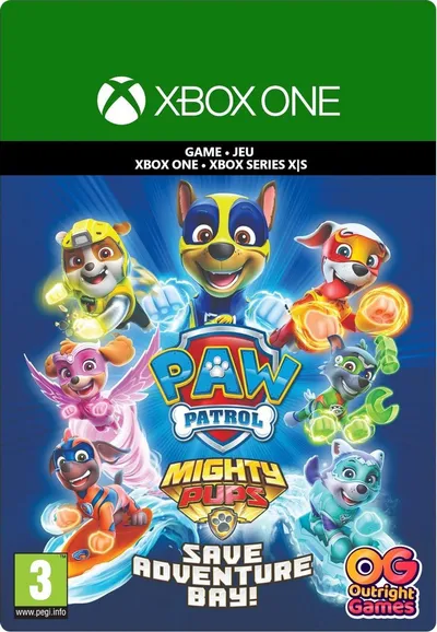 Paw Patrol Mighty Pups Save Adventure Bay - Download