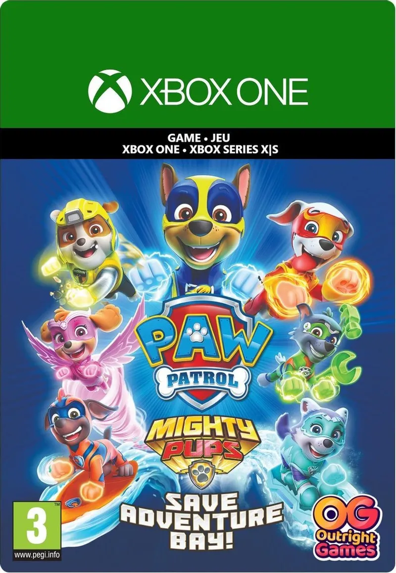 Paw Patrol Mighty Pups Save Adventure Bay - Download