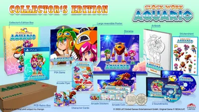 Clockwork Aquario Collector's Edition
