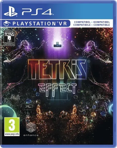 Tetris Effect (PSVR) (UK/Arabic