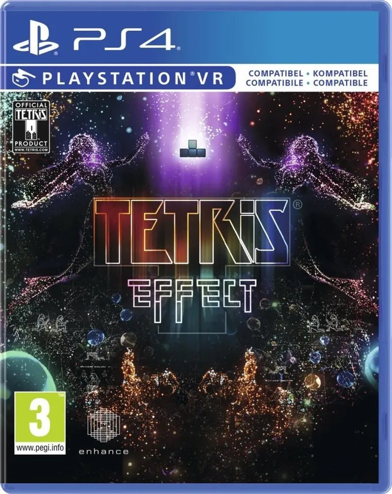 Tetris Effect (PSVR) (UK/Arabic