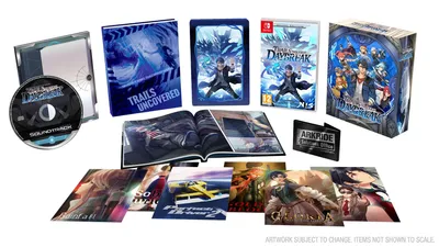 The Legend of Heroes Trails Through Daybreak Limited Edition