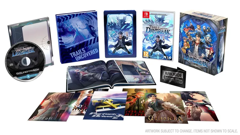 The Legend of Heroes Trails Through Daybreak Limited Edition
