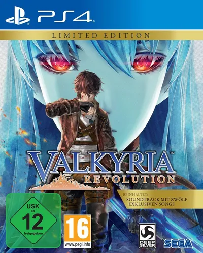 Valkyria Revolution: Limited Edition (German Box EFIGS In Game) /