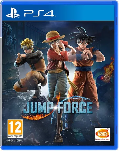 JUMP FORCE - Dragon Ball Z - Naruto - One Piece