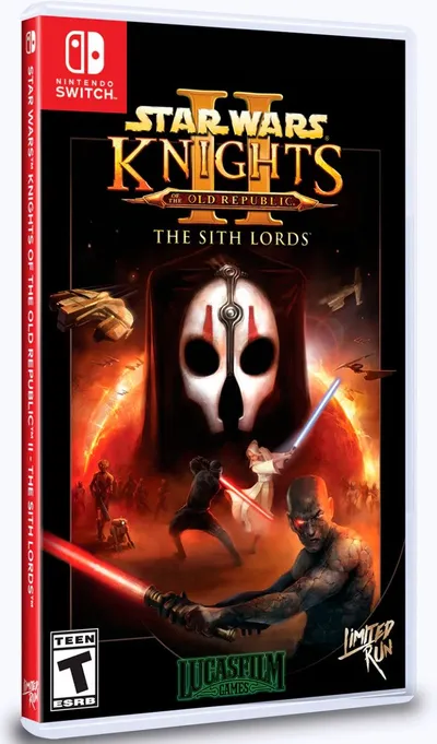 Star Wars: Knights of the Old Republic II: The Sith Lords (Limited Run Games