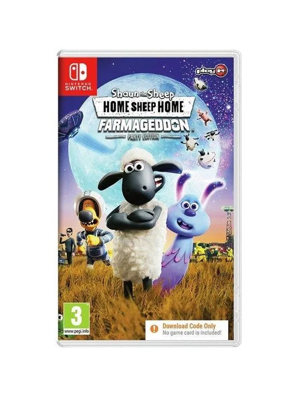 Shaun the Sheep Home Sheep Home: Farmageddon Party Edition