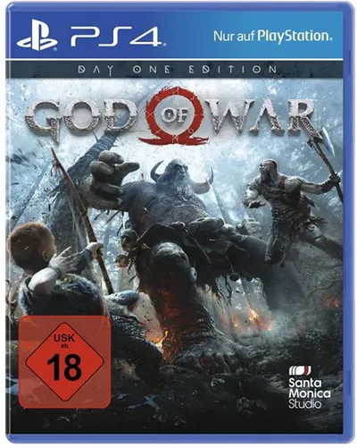 Spiel God of War Day One Edition (USK 18