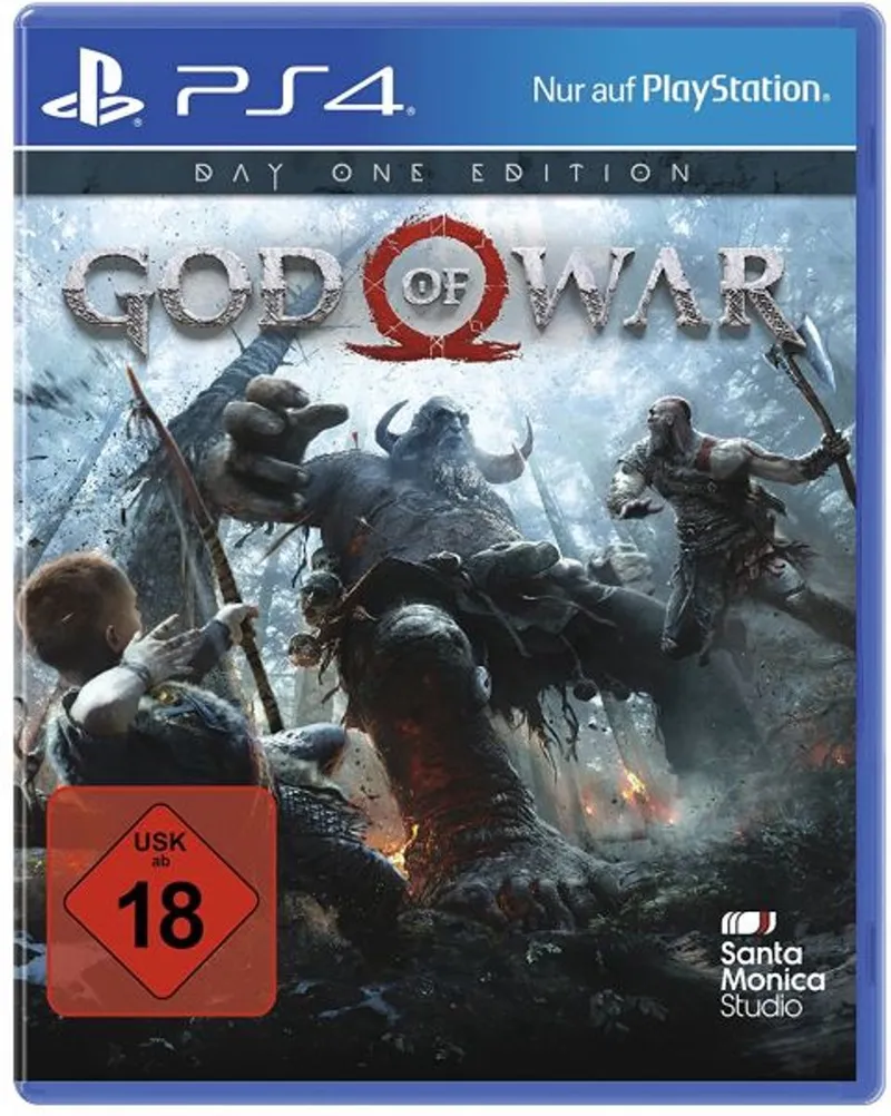 Spiel God of War Day One Edition (USK 18