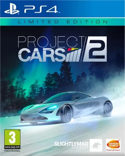 Project Cars 2: Limited edition - Steelbook