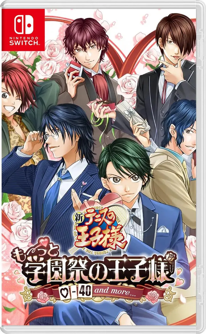 The Prince of Tennis: Sweet School Festival 0-40 and more…