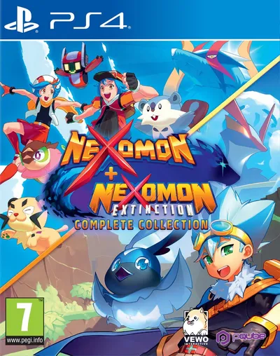 Nexomon + Nexomon Extinction - Complete Collection ( cover