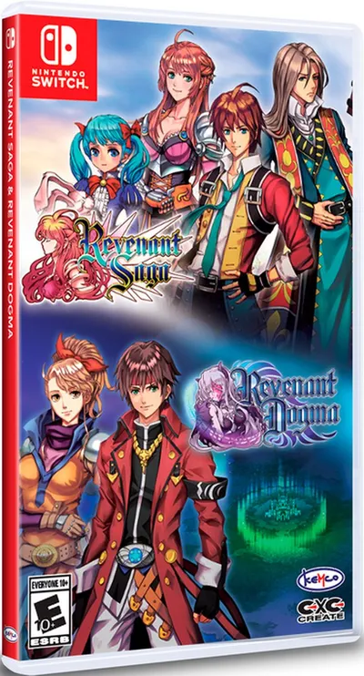 Revenant saga & Revenant dogma / Limited run games /