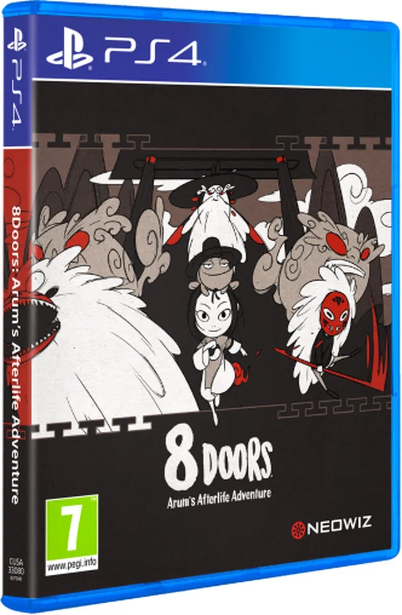 8Doors: Arum's afterlife adventure / Red art games /