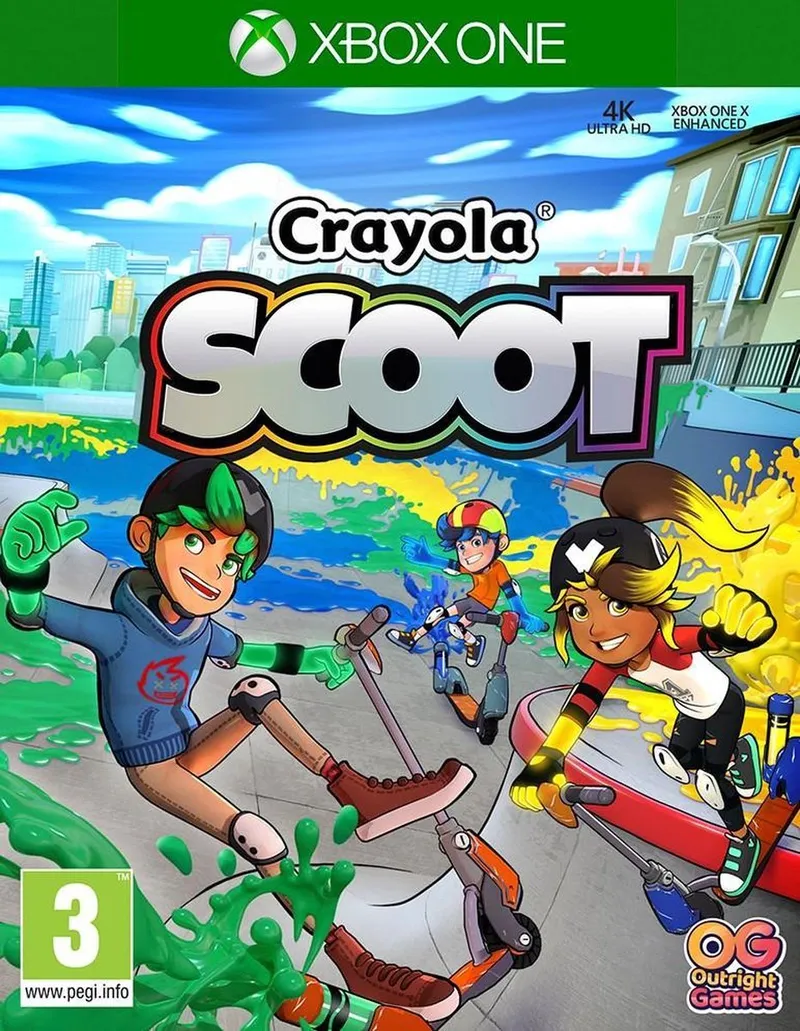 Crayola Scoot ( Nieuw