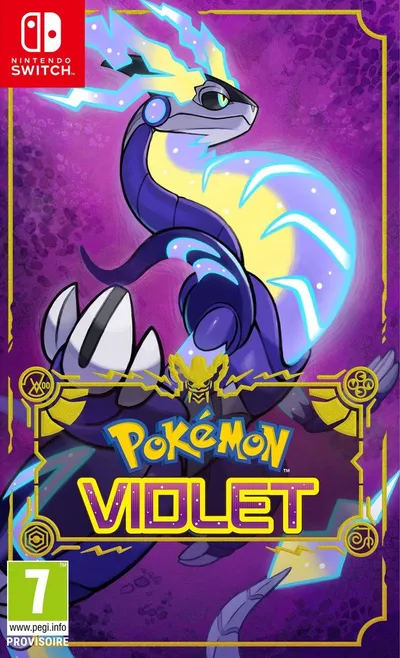 Pokémon Violet - - Franse editie