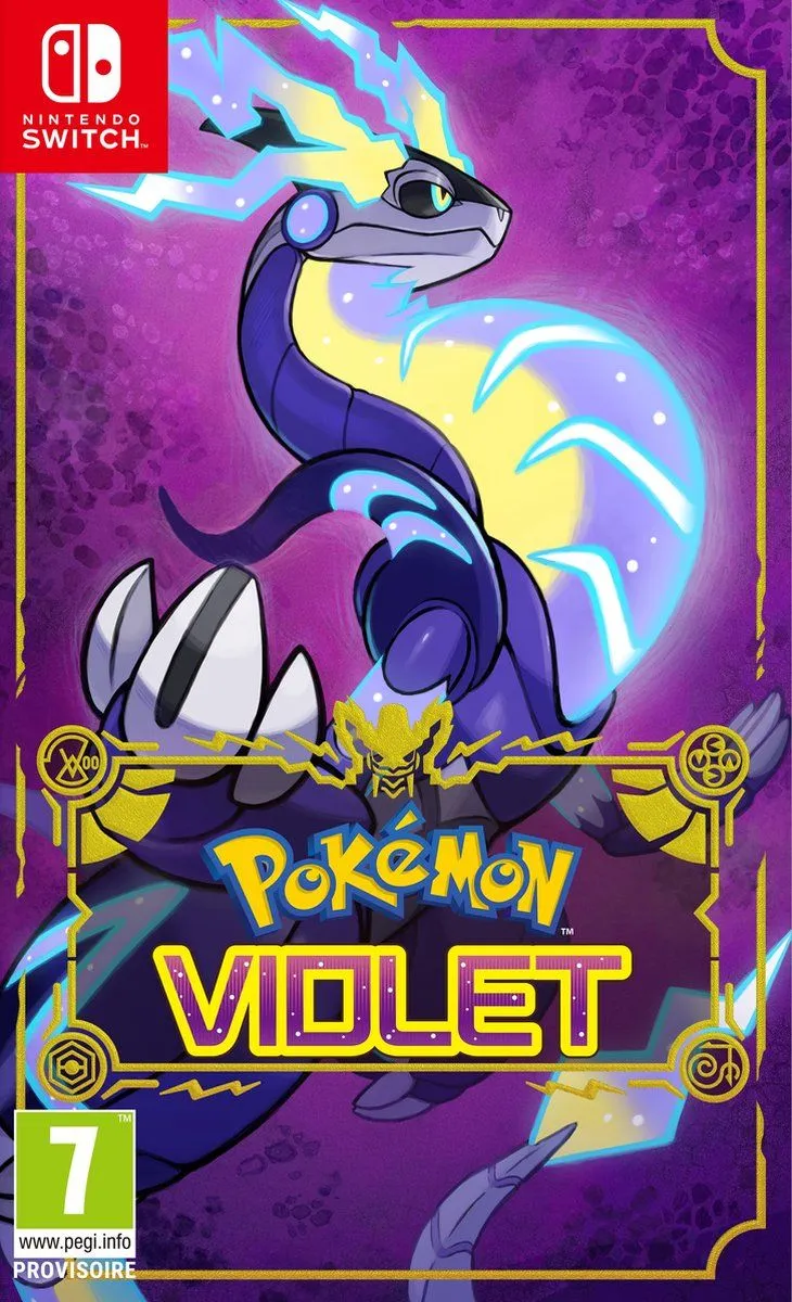 Pokémon Violet - - Franse editie