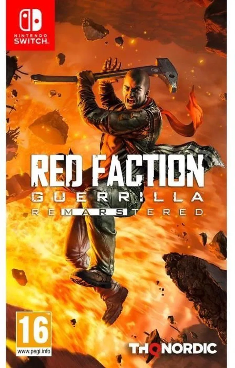 Red Faction Guerrilla ReMARStered Edition