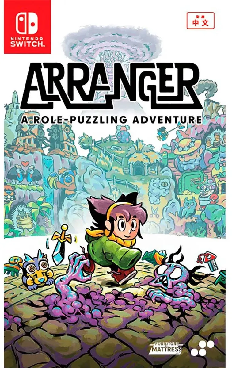 Nintendo Games Arranger: A Role-puzzling Adventure (multi-language) (import) Veelkleurig PAL