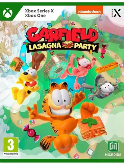 Garfield Lasagna Party - Microsoft - Party