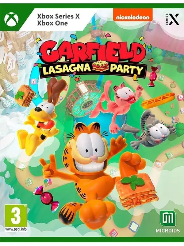 Garfield Lasagna Party - Microsoft - Party