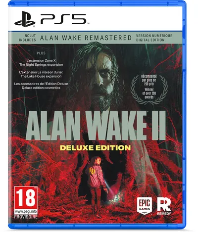 Alan Wake 2: Deluxe Edition
