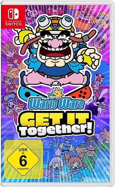 Nintendo Warioware: Get it Together!, , Multiplayer modus, 10 jaar en ouder