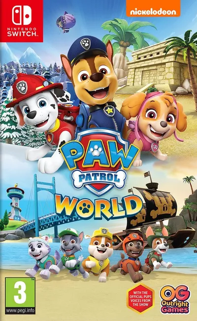 Outright Games PAW Patrol World Standaard