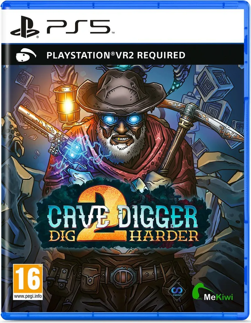 Cave Digger 2: Dig Harder - / PSVR2