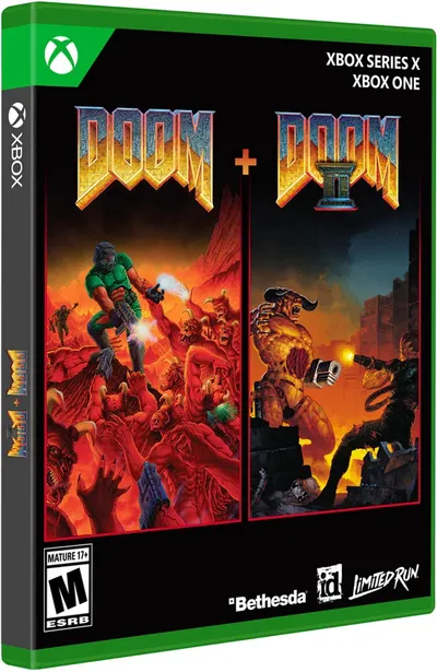 DOOM + DOOM II - XBOX (Limited Run