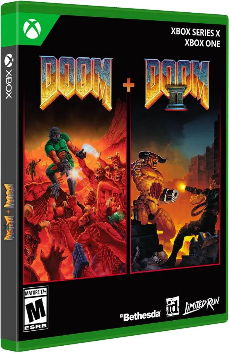 DOOM + DOOM II - XBOX (Limited Run