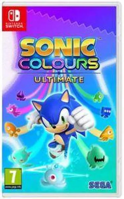 Sonic Colours Ultimate-Standaard ( ) Gebruikt