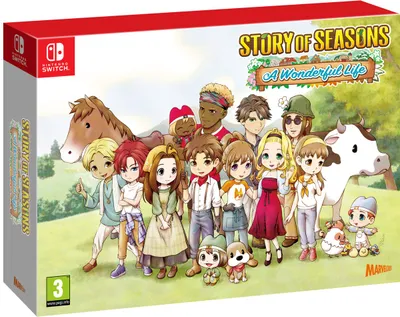 Story of Seasons: A Wonderful Life Limited Edition