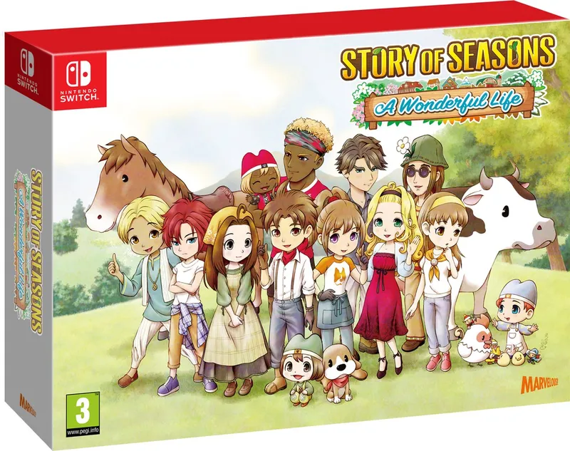 Story of Seasons: A Wonderful Life Limited Edition