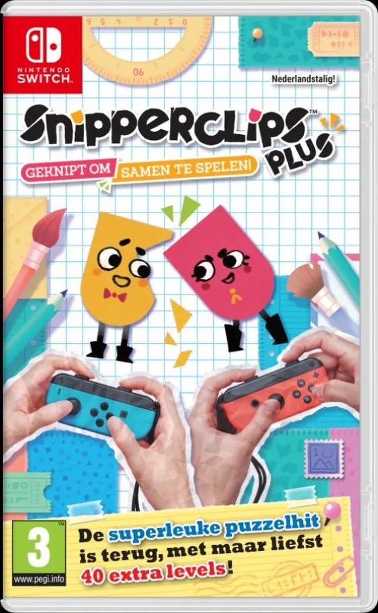 Snipper Clips Plus: Cut it out Together!