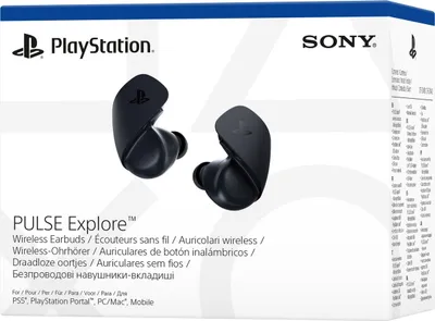Sony Wireless PULSE Explore Earbuds - Midnight Black